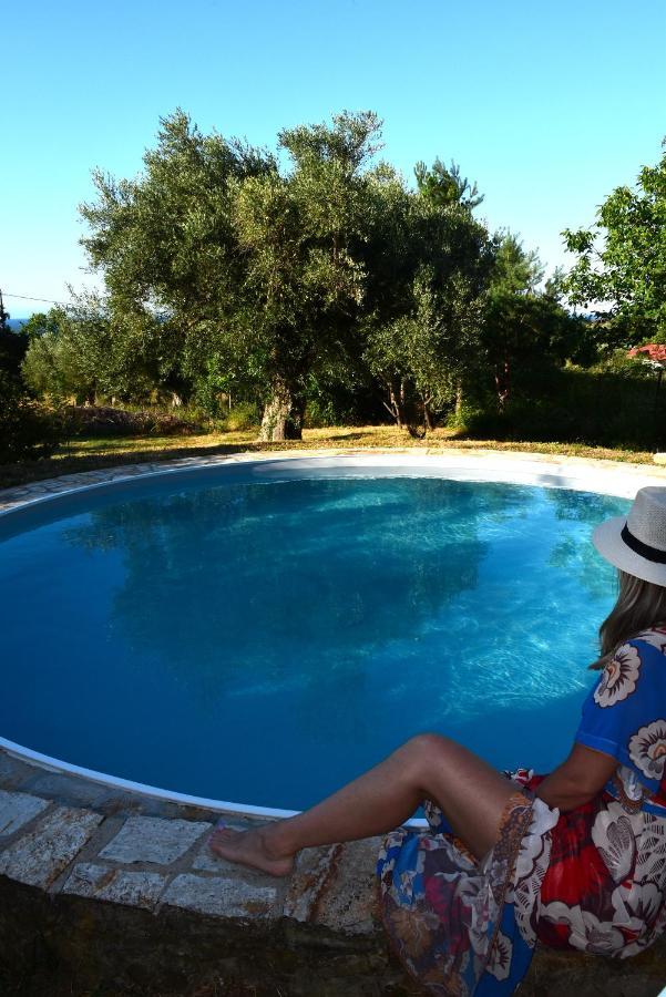 Villa Monte Kariotes Samothráki Exteriör bild