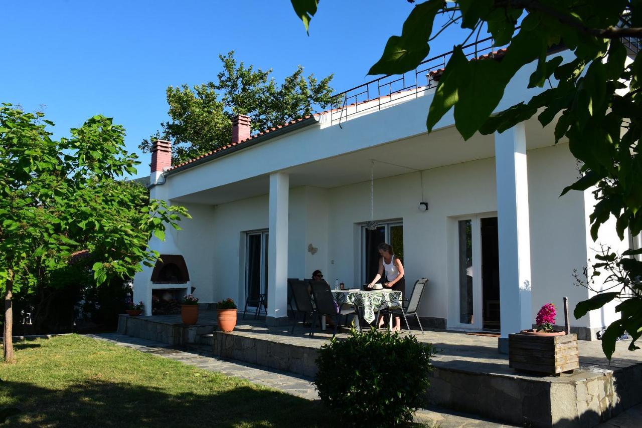 Villa Monte Kariotes Samothráki Exteriör bild