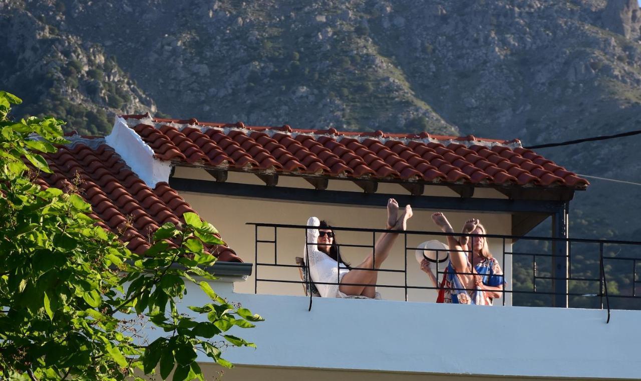 Villa Monte Kariotes Samothráki Exteriör bild