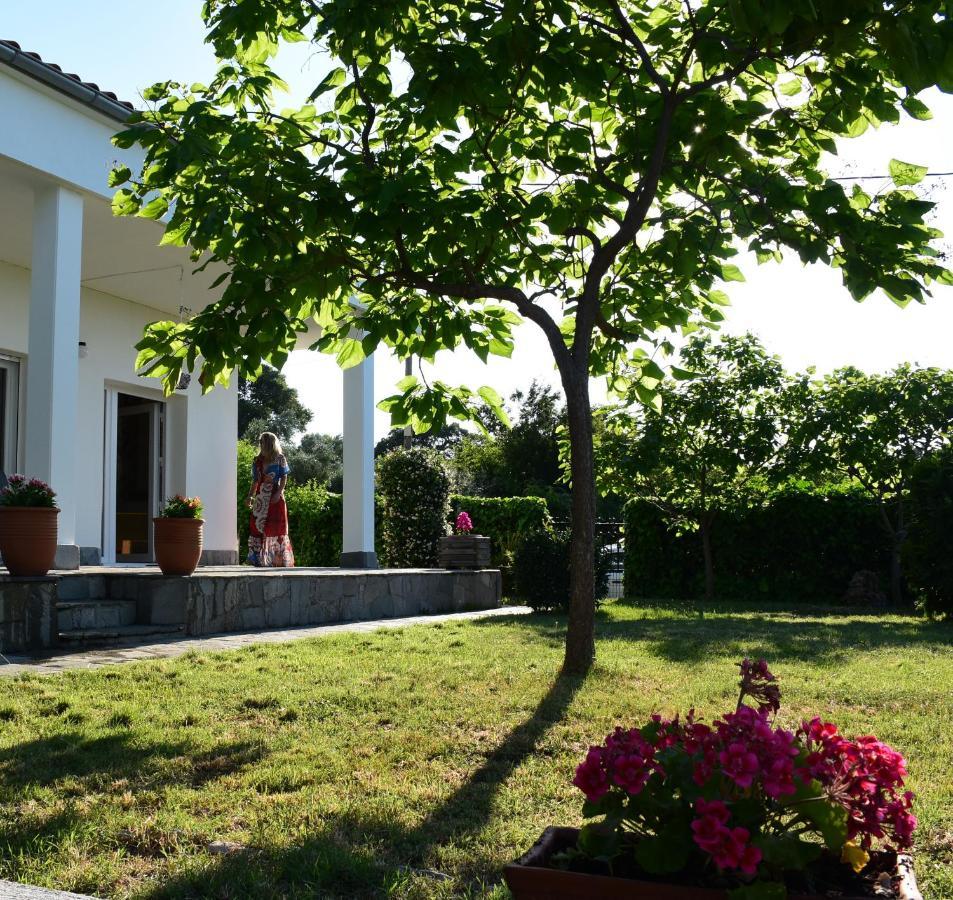 Villa Monte Kariotes Samothráki Exteriör bild