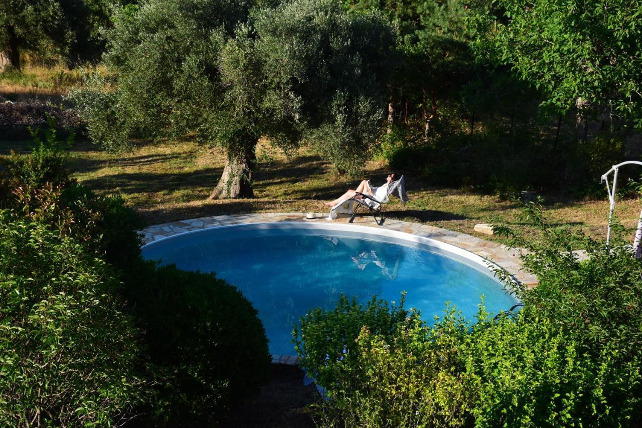 Villa Monte Kariotes Samothráki Exteriör bild